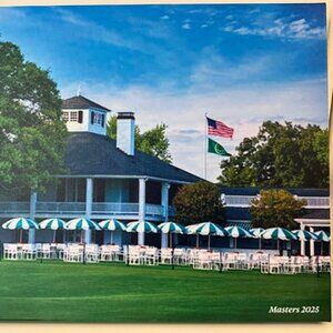 Augusta National Golf Club Clubhouse host of The Masters Tournament  2025